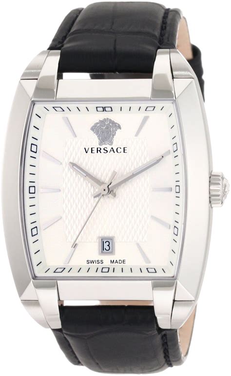 versace character tonneau watch|Versace Character Tonneau Watch .